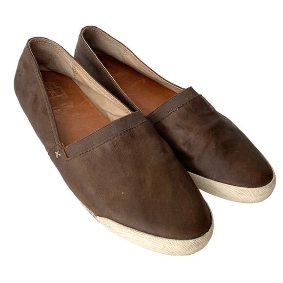 Frye Melanie Slip On Shoes Crafted from Premium Leather in Size 8M - Picture 4 of 16